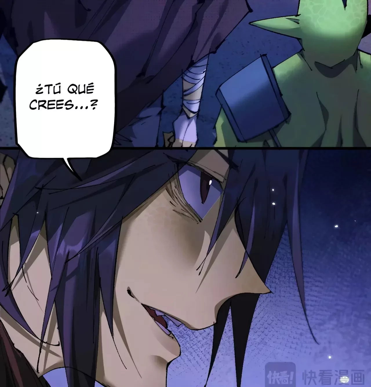 De duende a Dios Goblin capítulo 7, página 58