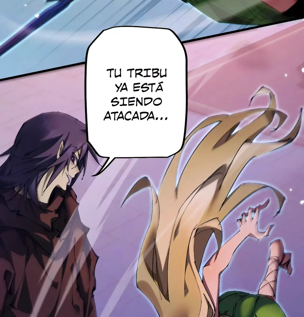 De duende a Dios Goblin capítulo 7, página 61