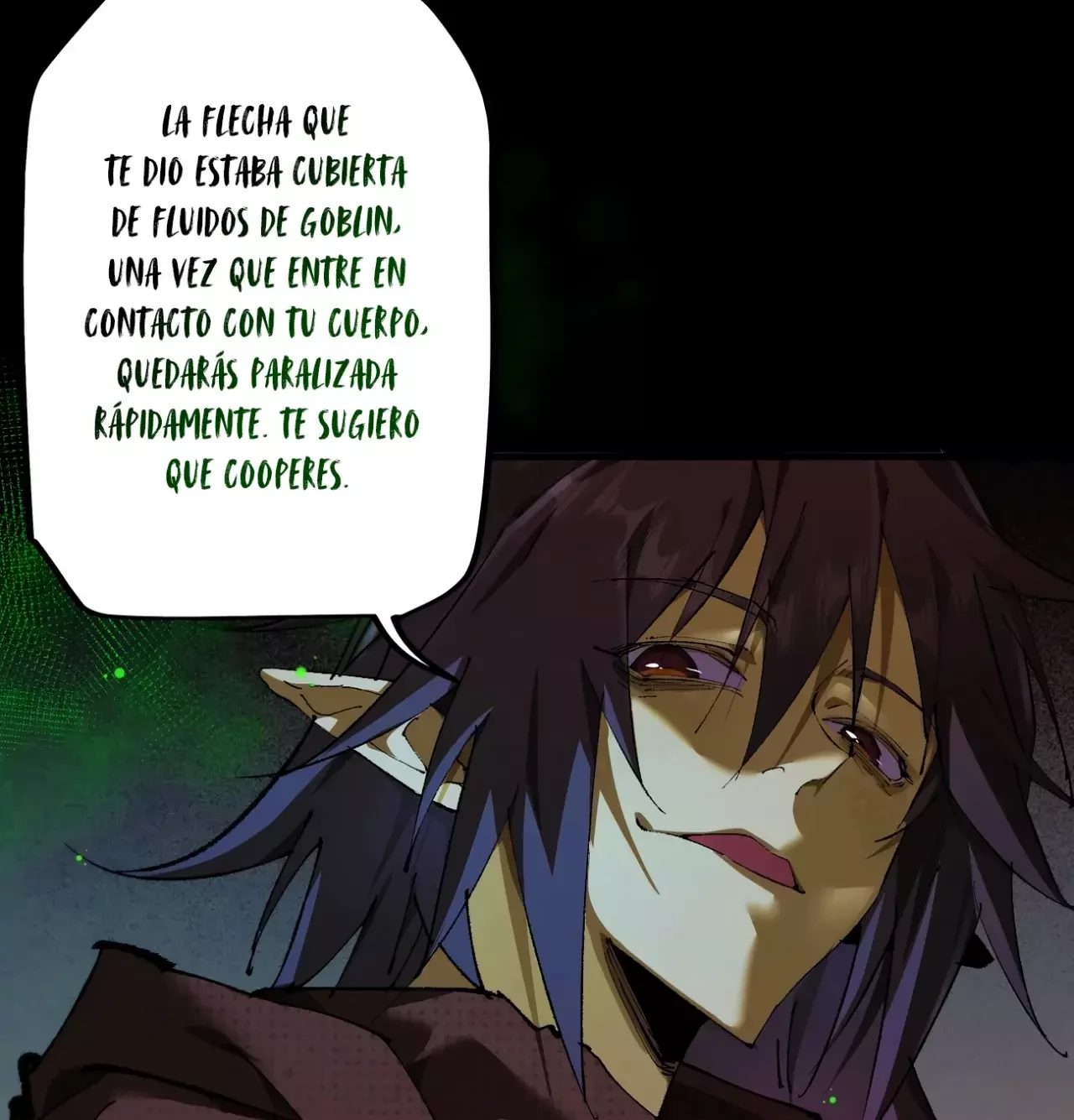 De duende a Dios Goblin capítulo 7, página 66