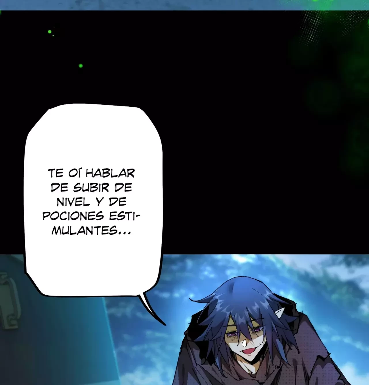 De duende a Dios Goblin capítulo 7, página 69