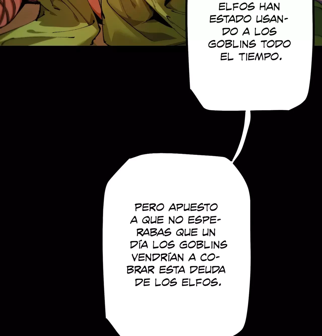 De duende a Dios Goblin capítulo 7, página 71