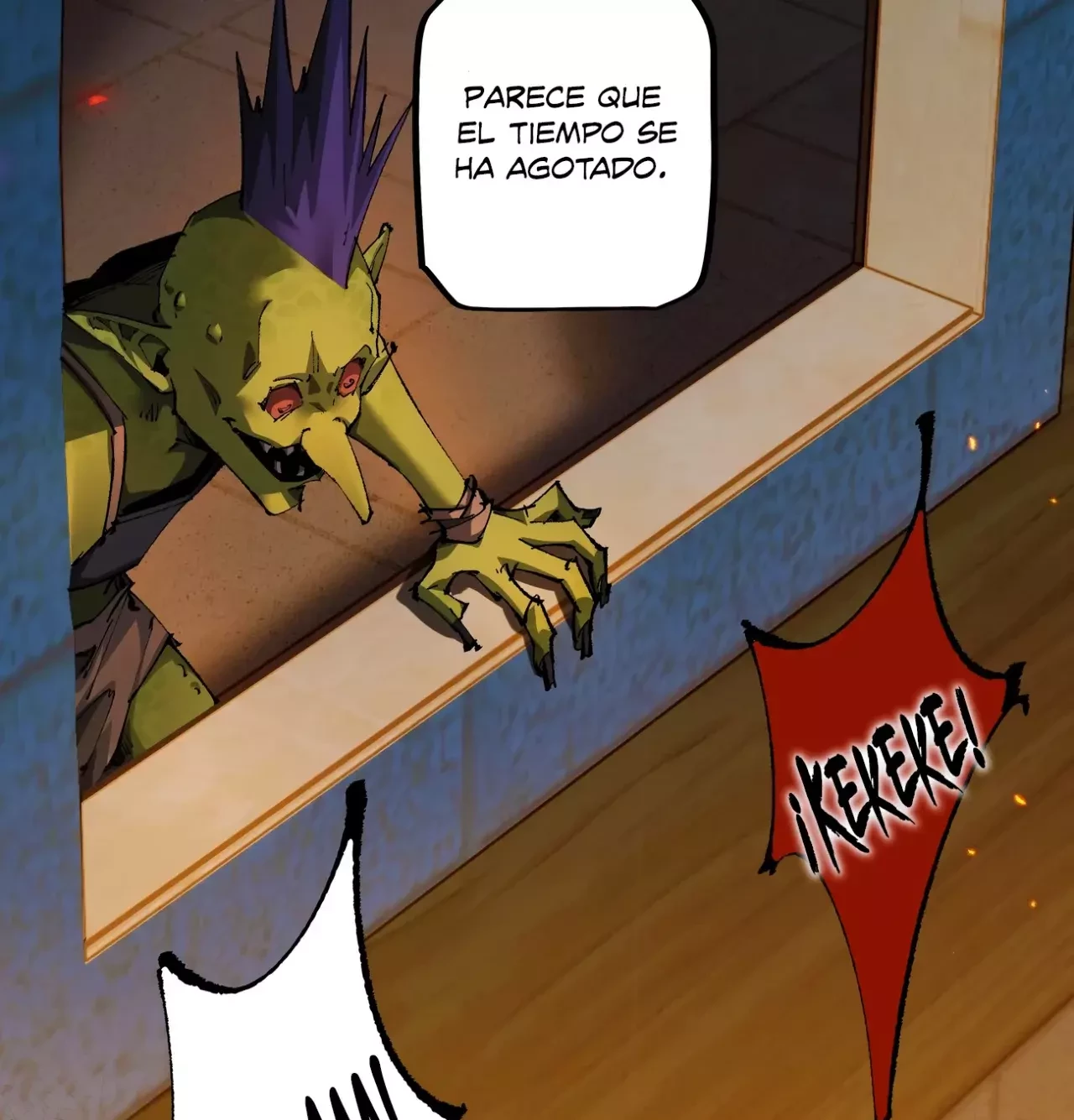 De duende a Dios Goblin capítulo 7, página 76