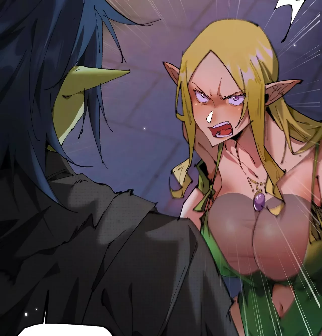 De duende a Dios Goblin capítulo 7, página 83