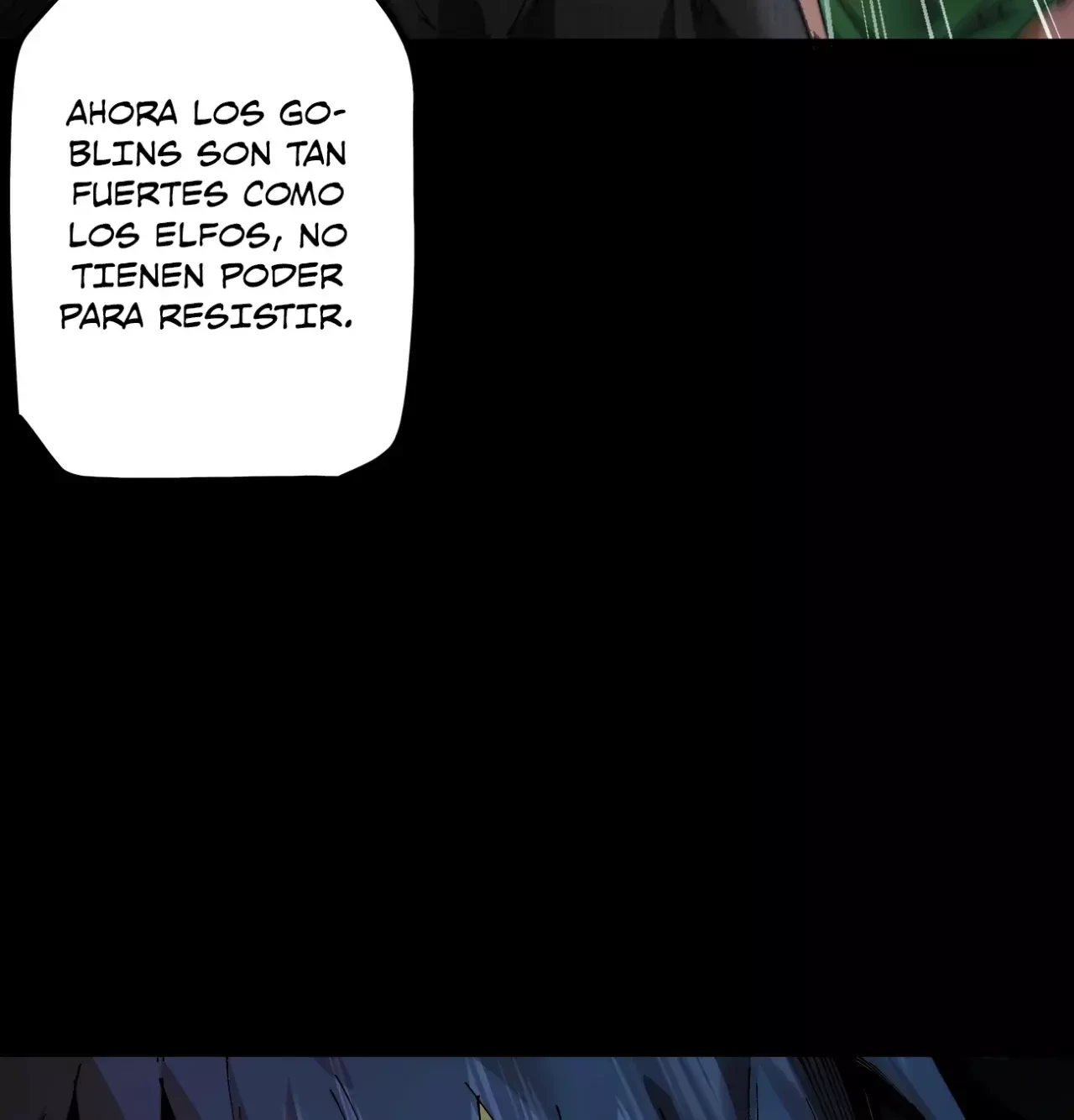 De duende a Dios Goblin capítulo 7, página 84
