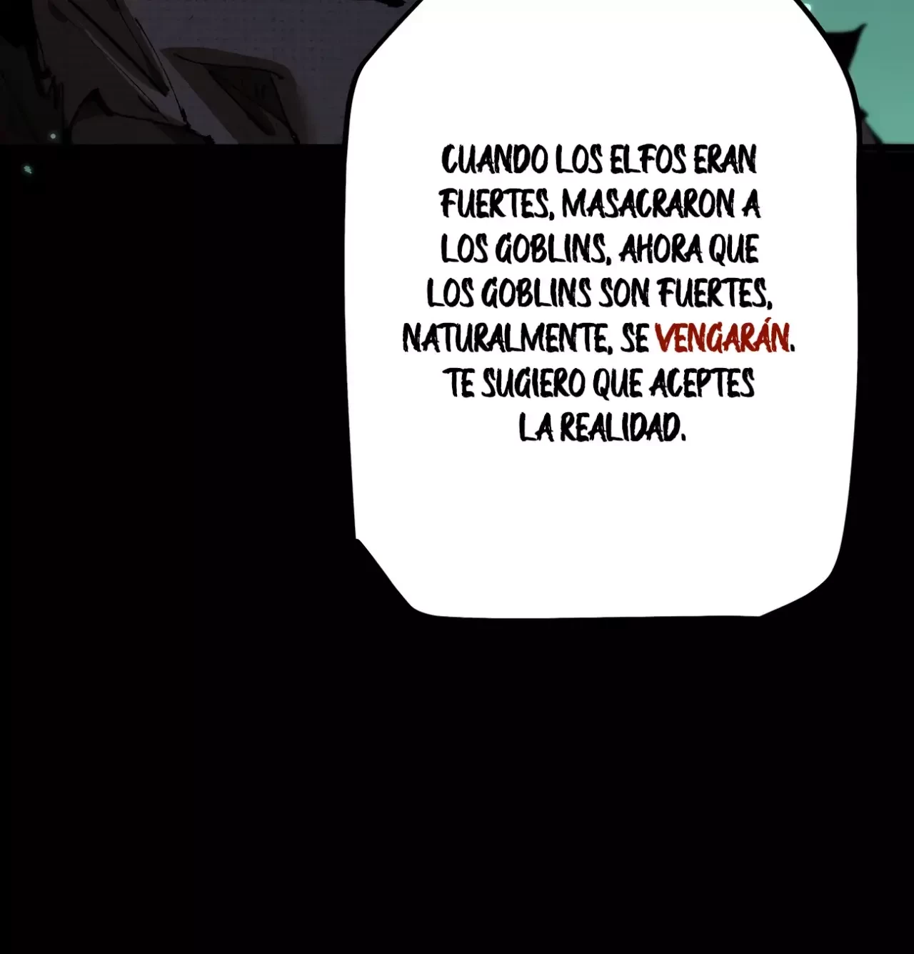 De duende a Dios Goblin capítulo 7, página 86