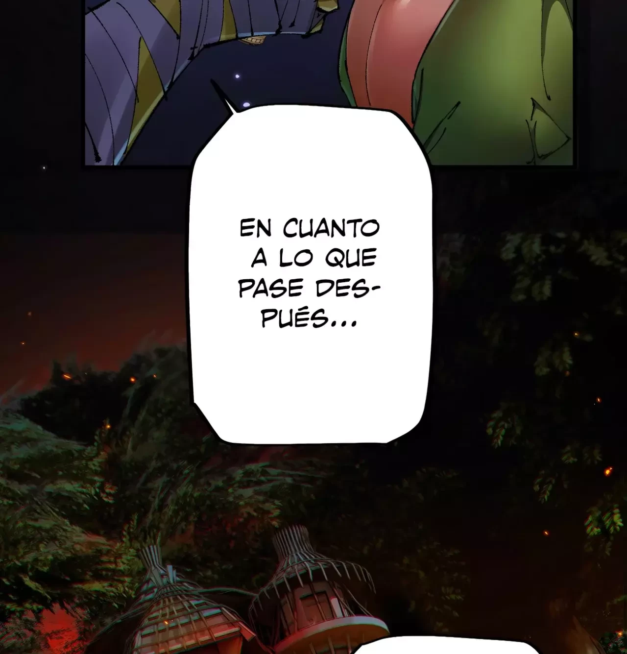 De duende a Dios Goblin capítulo 7, página 89