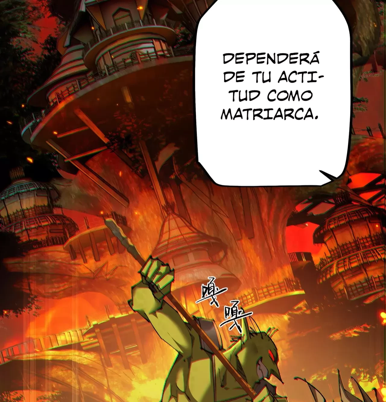 De duende a Dios Goblin capítulo 7, página 90