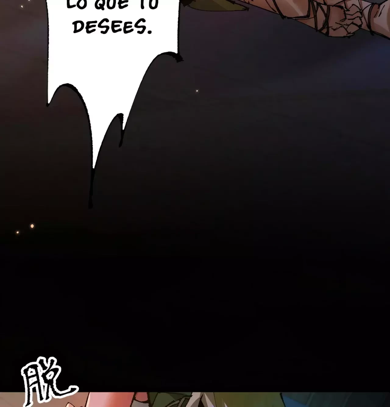 De duende a Dios Goblin capítulo 7, página 96