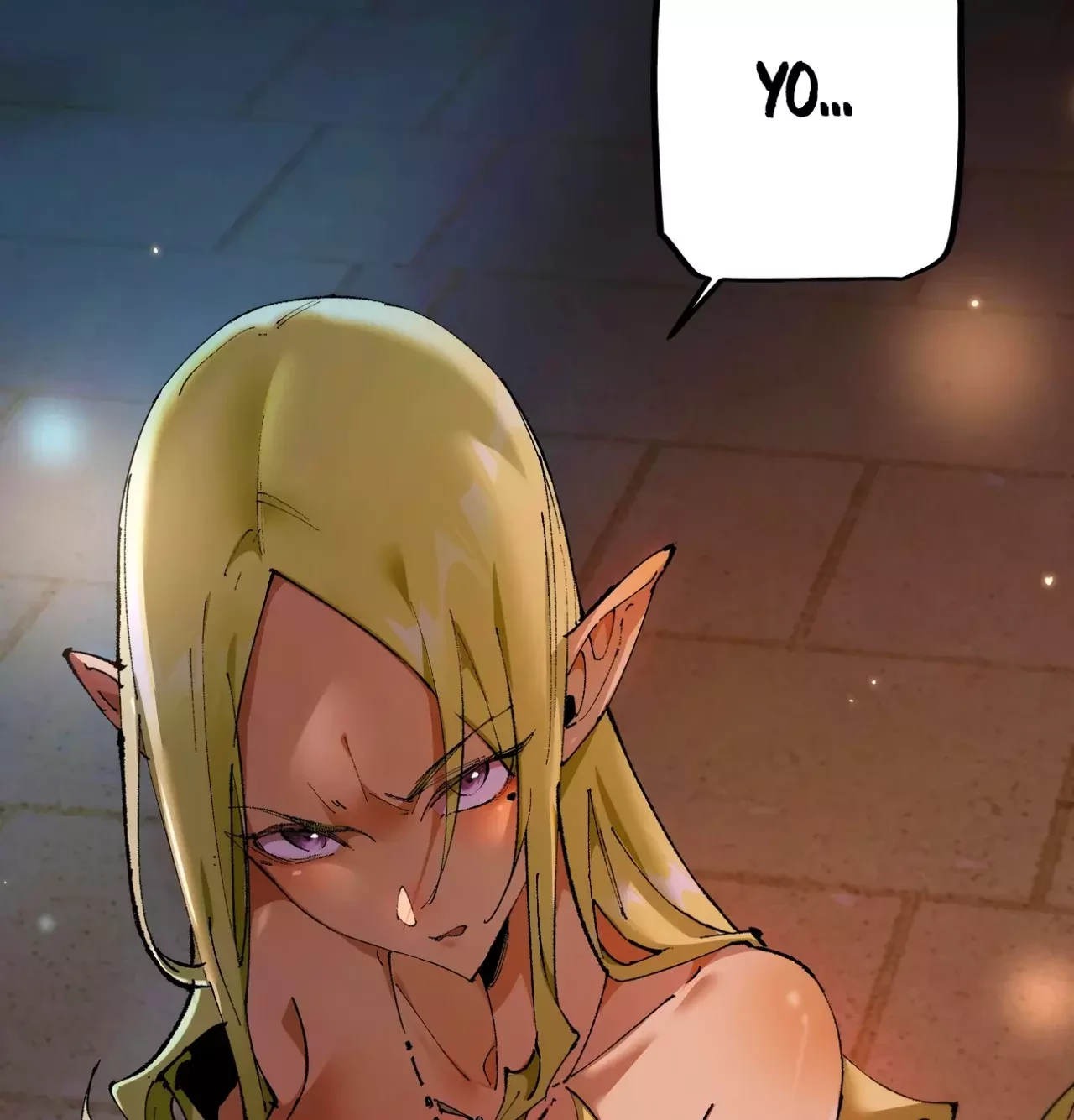 De duende a Dios Goblin capítulo 7, página 98