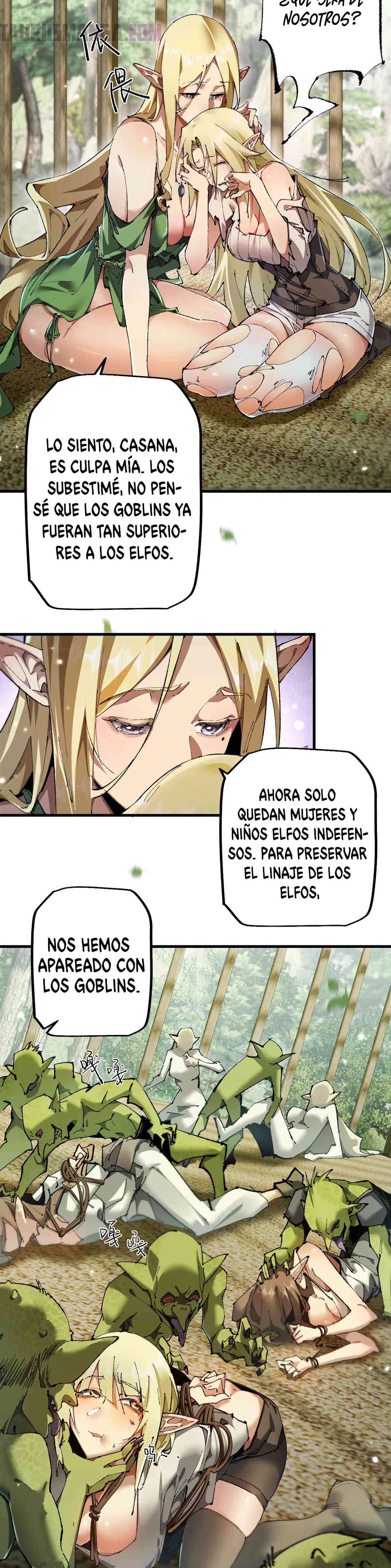 De duende a Dios Goblin capítulo 8, página 2