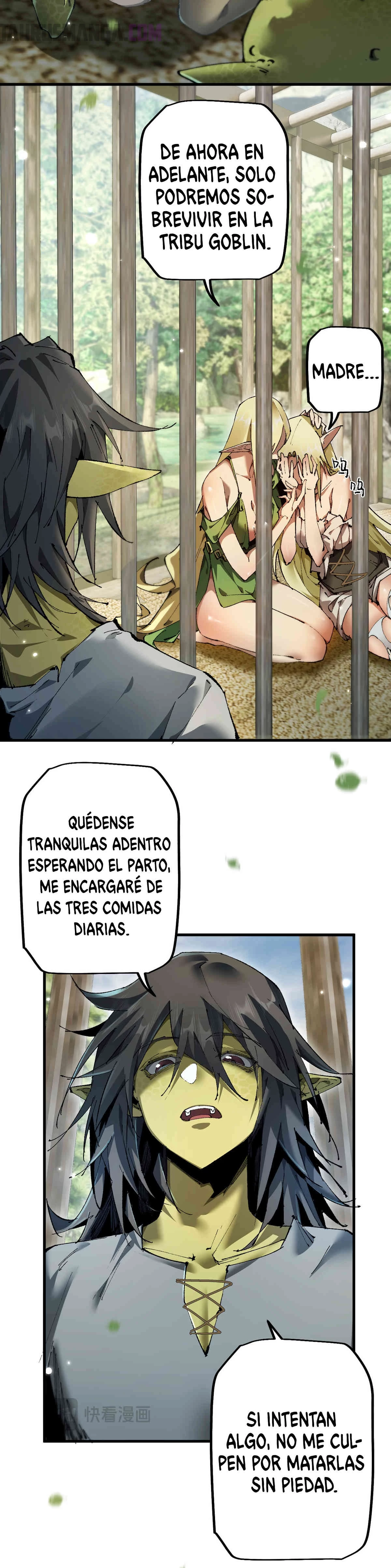 De duende a Dios Goblin capítulo 8, página 3