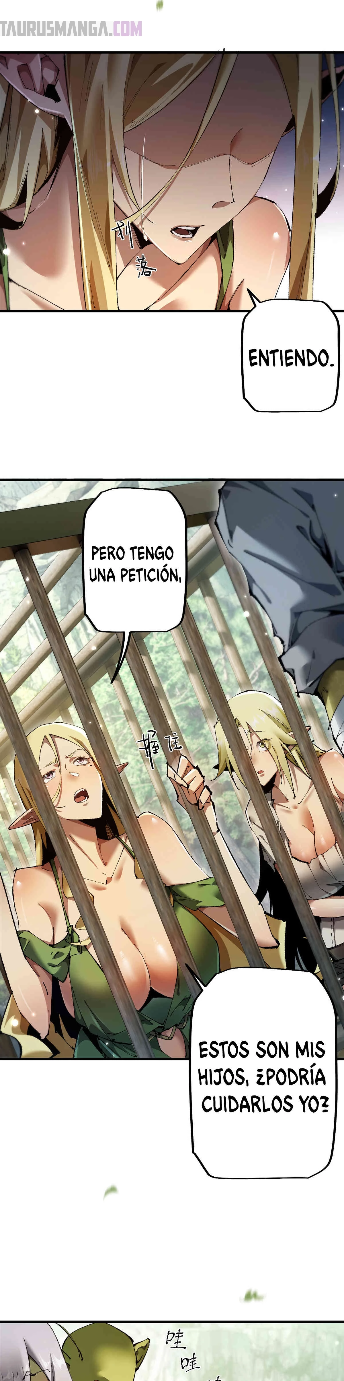 De duende a Dios Goblin capítulo 8, página 4