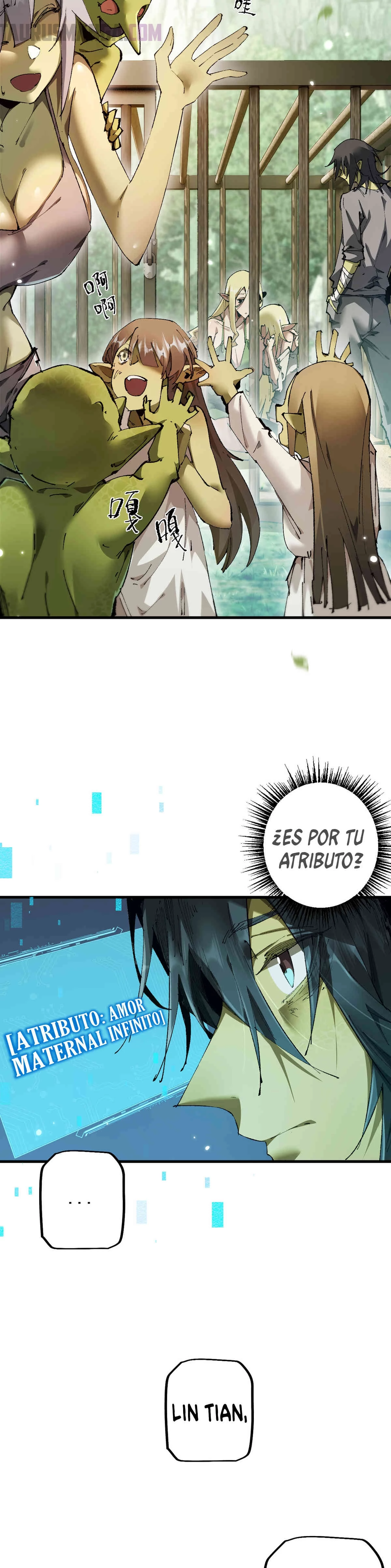 De duende a Dios Goblin capítulo 8, página 5