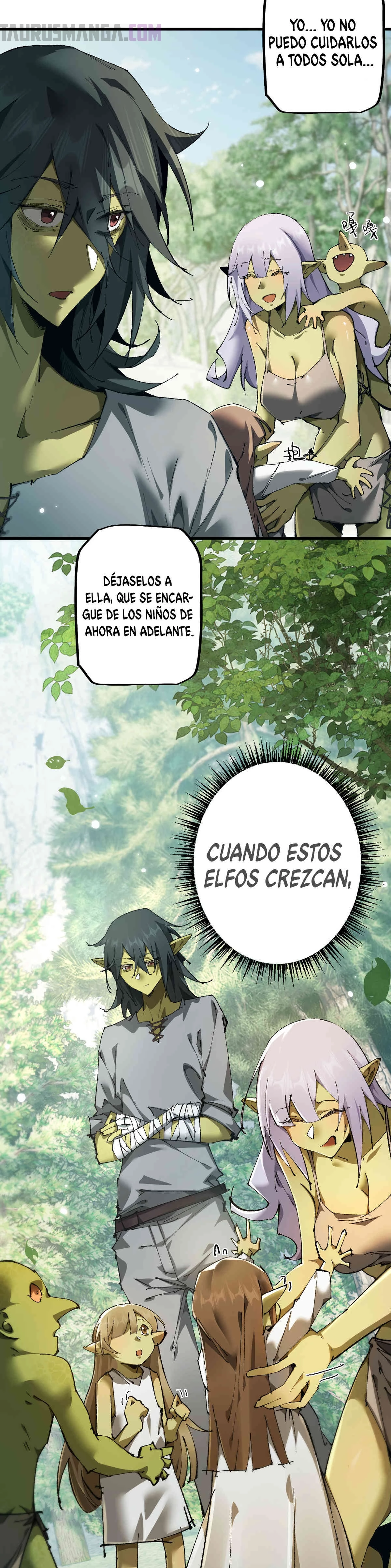 De duende a Dios Goblin capítulo 8, página 6