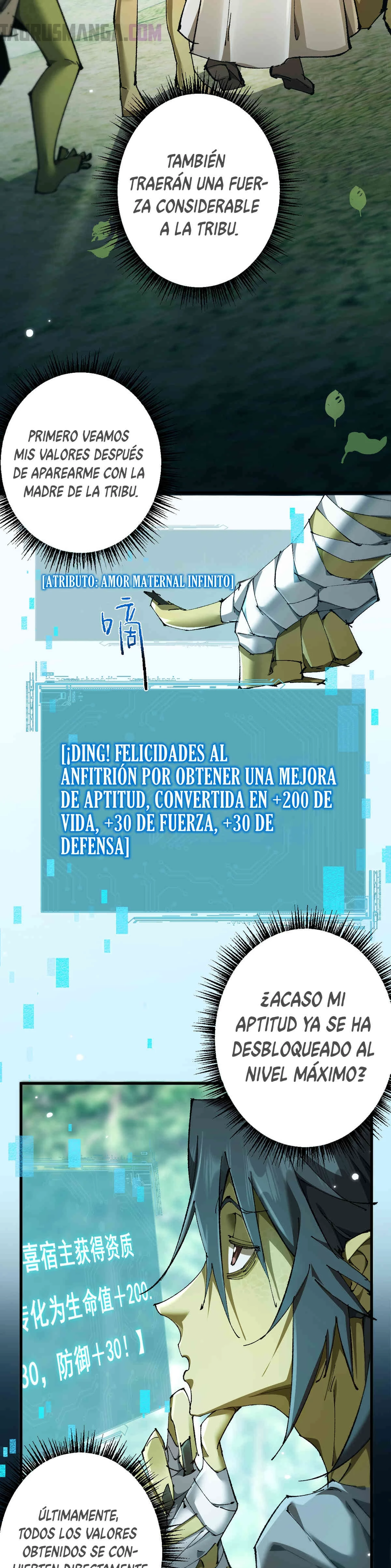 De duende a Dios Goblin capítulo 8, página 7