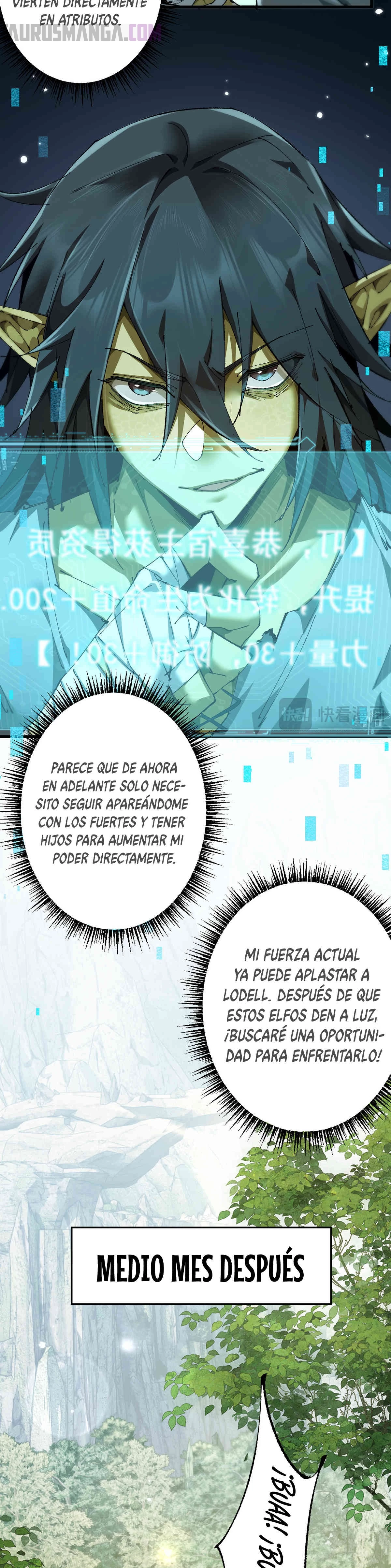 De duende a Dios Goblin capítulo 8, página 8