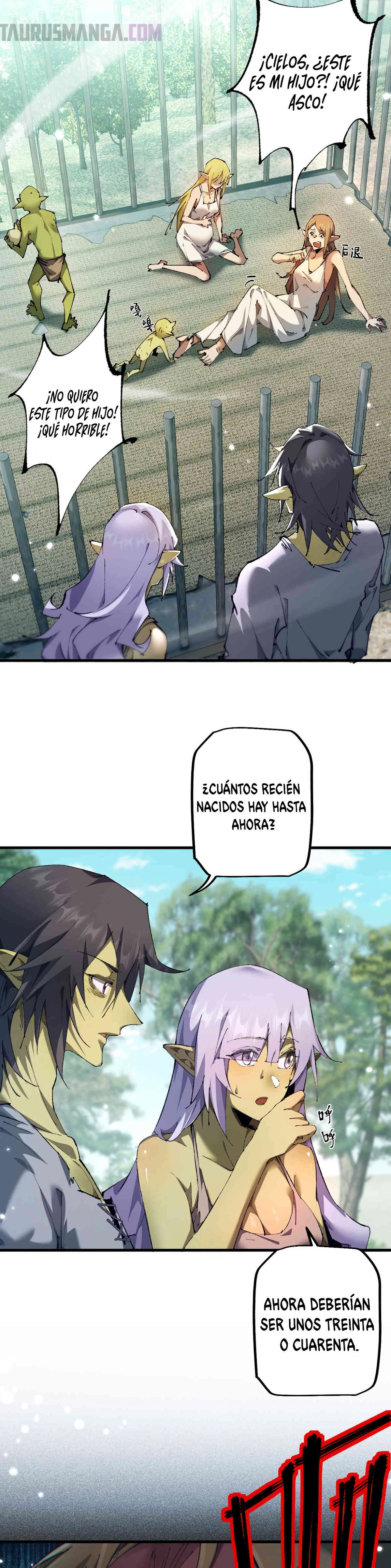 De duende a Dios Goblin capítulo 8, página 10