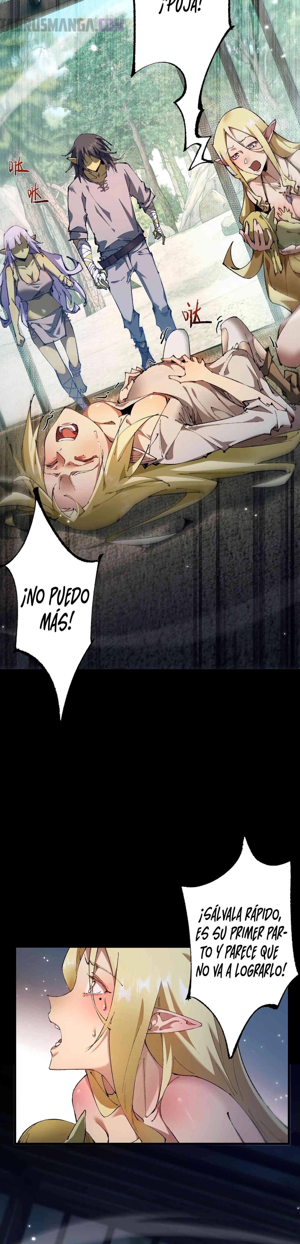 De duende a Dios Goblin capítulo 8, página 12