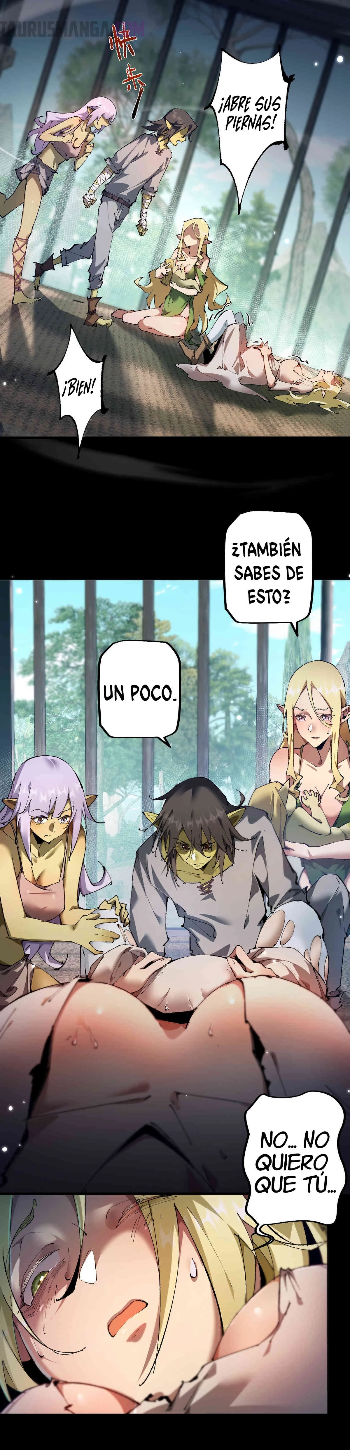 De duende a Dios Goblin capítulo 8, página 13