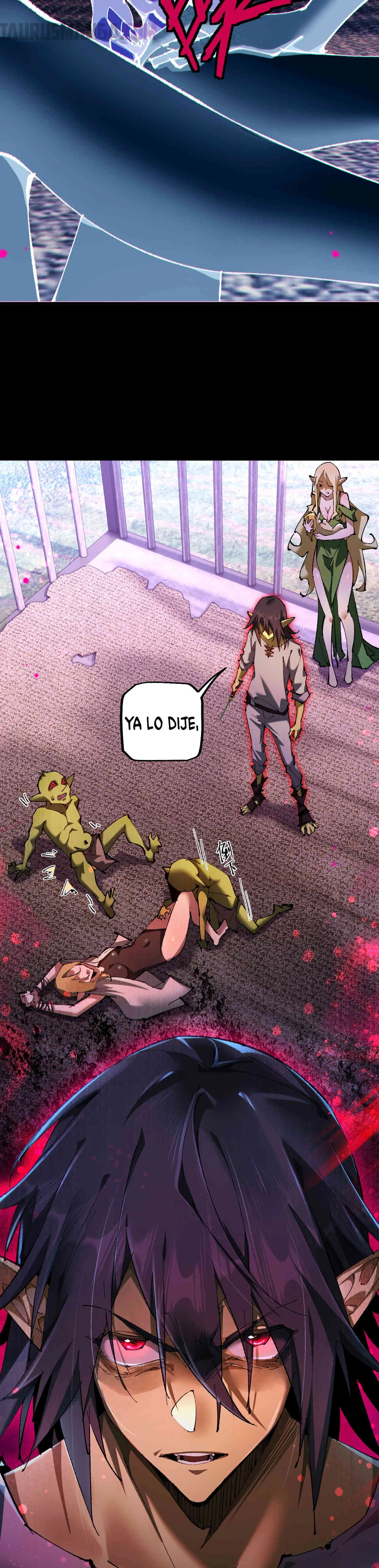 De duende a Dios Goblin capítulo 8, página 17