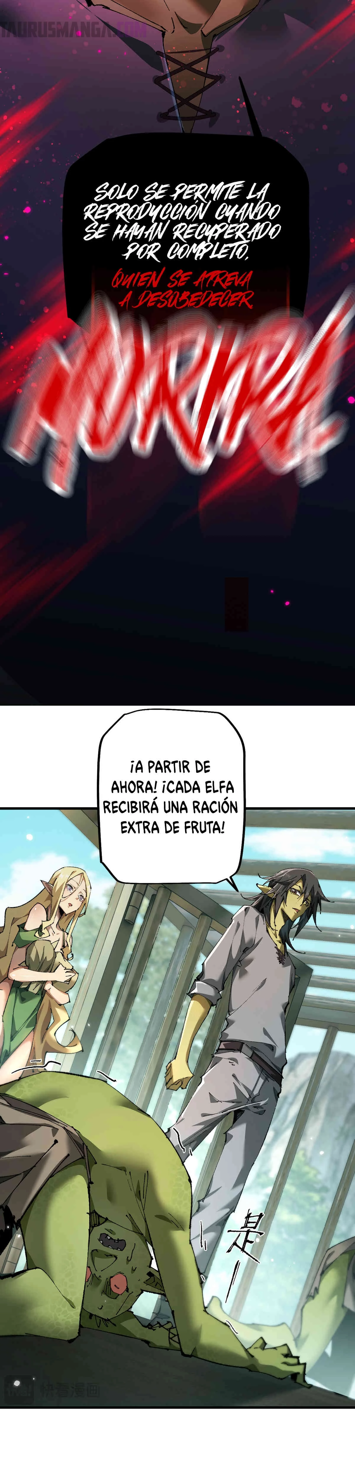 De duende a Dios Goblin capítulo 8, página 18