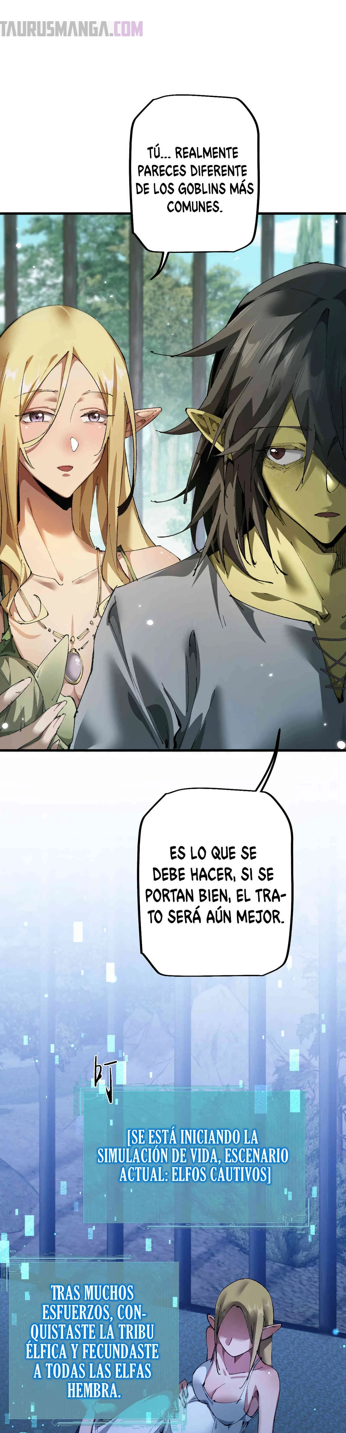 De duende a Dios Goblin capítulo 8, página 19