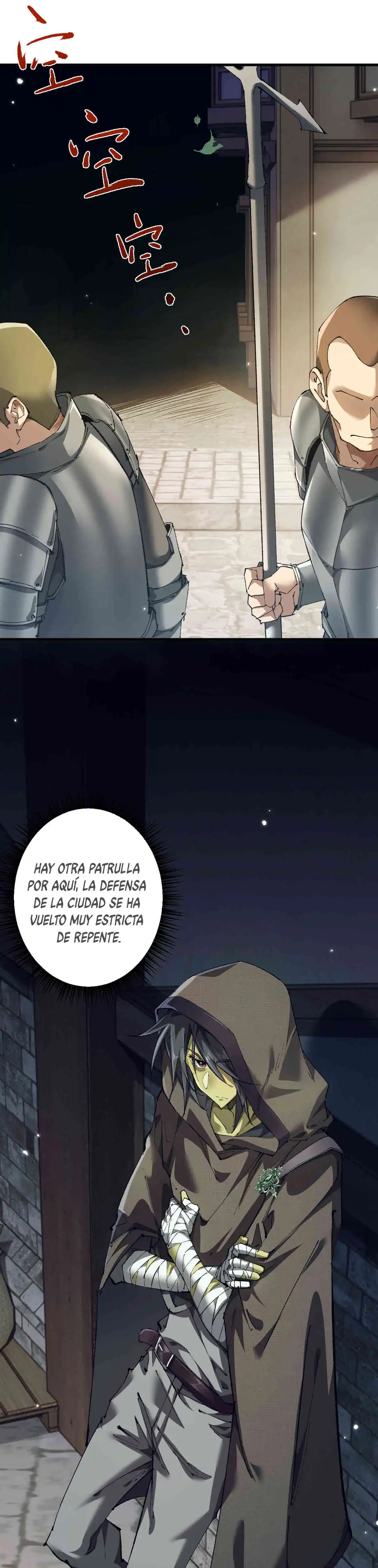 De duende a Dios Goblin capítulo 9, página 2