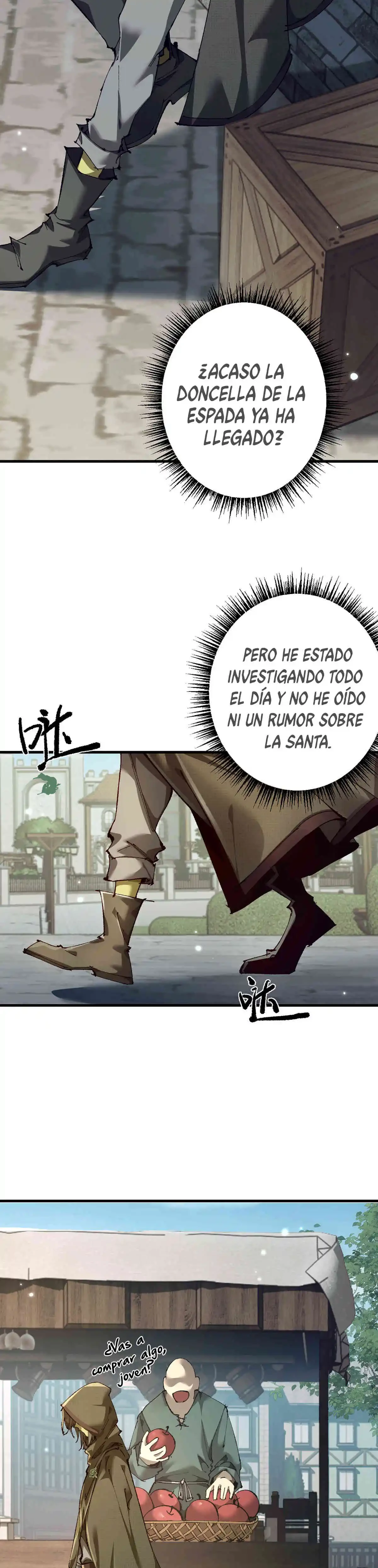 De duende a Dios Goblin capítulo 9, página 3