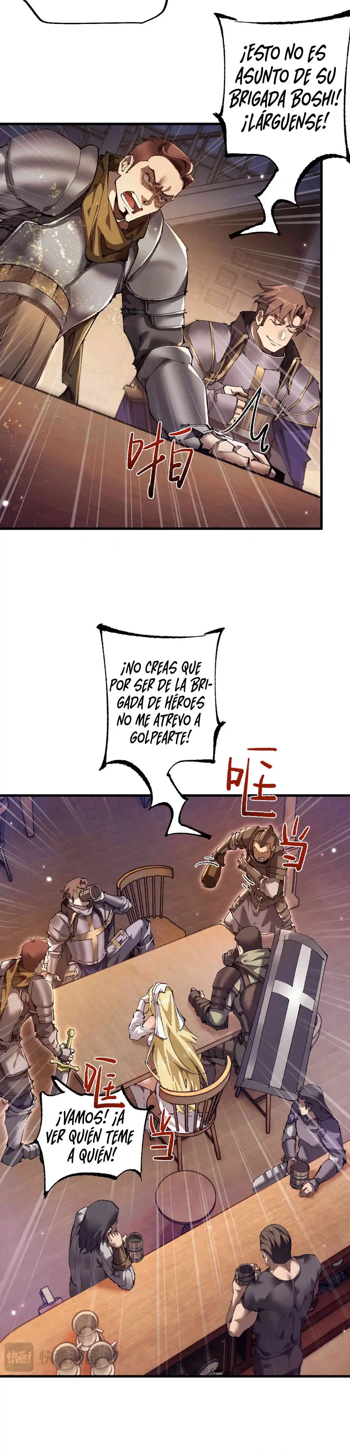 De duende a Dios Goblin capítulo 9, página 10
