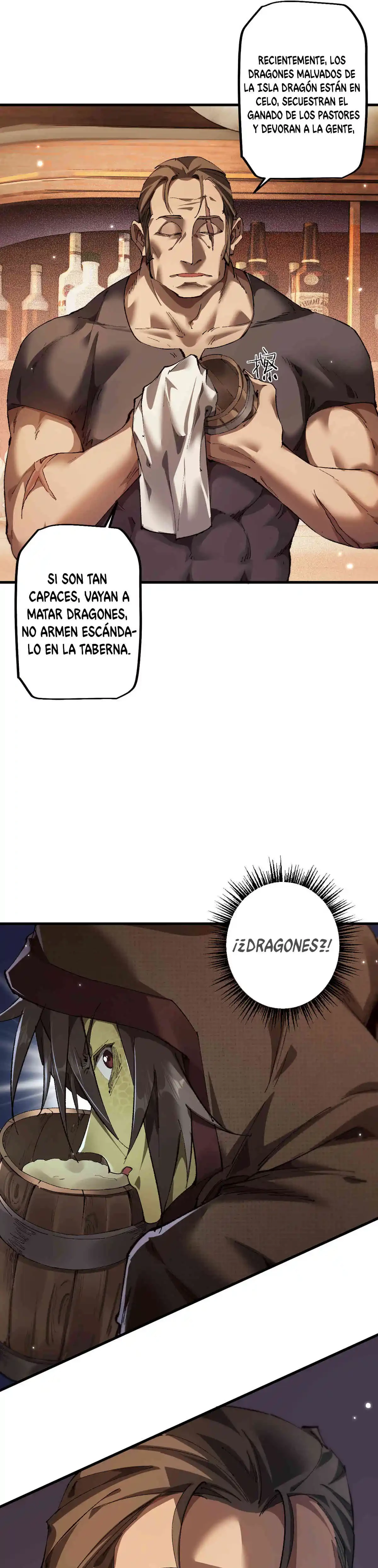 De duende a Dios Goblin capítulo 9, página 11