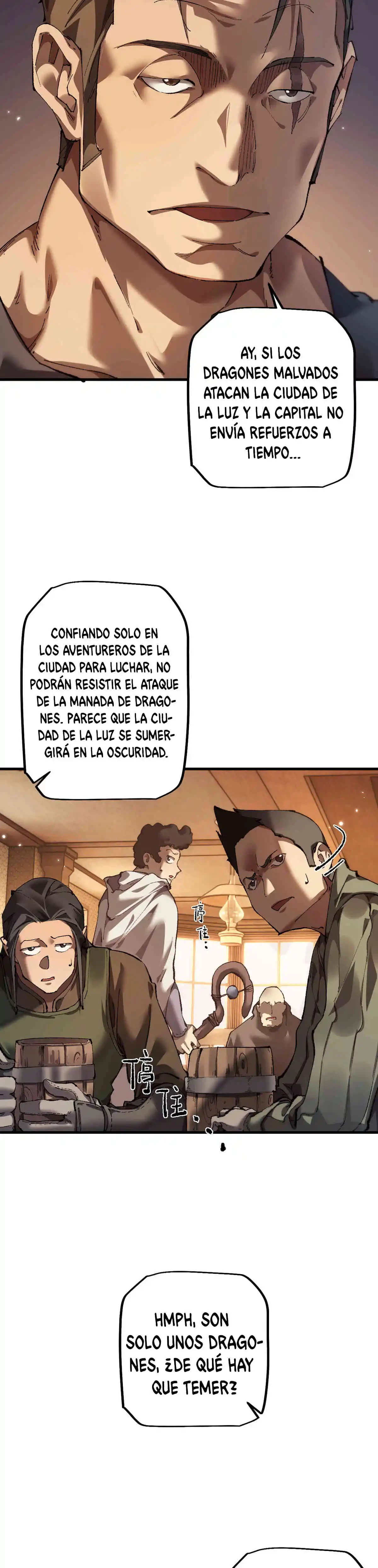 De duende a Dios Goblin capítulo 9, página 12
