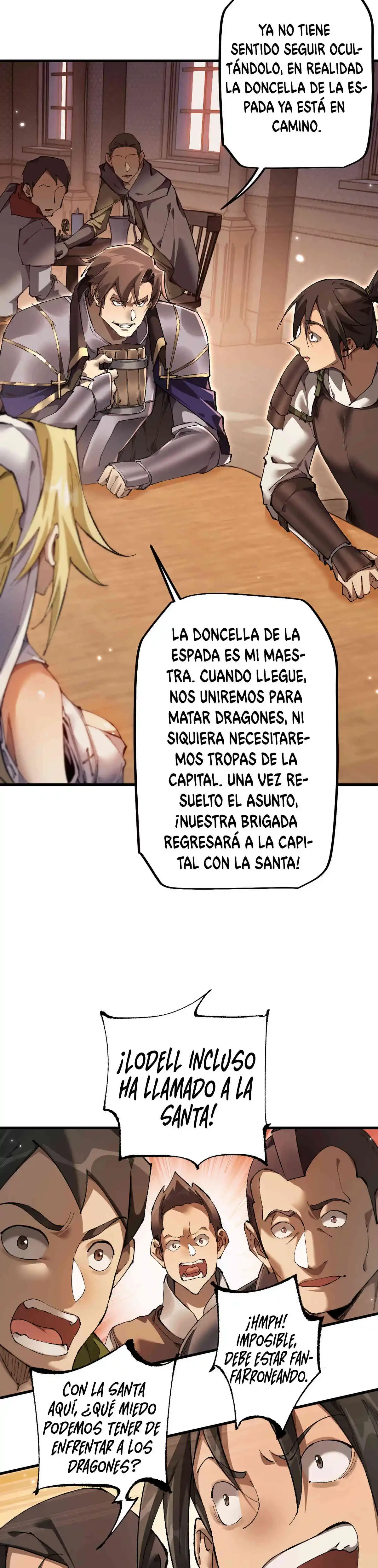 De duende a Dios Goblin capítulo 9, página 13