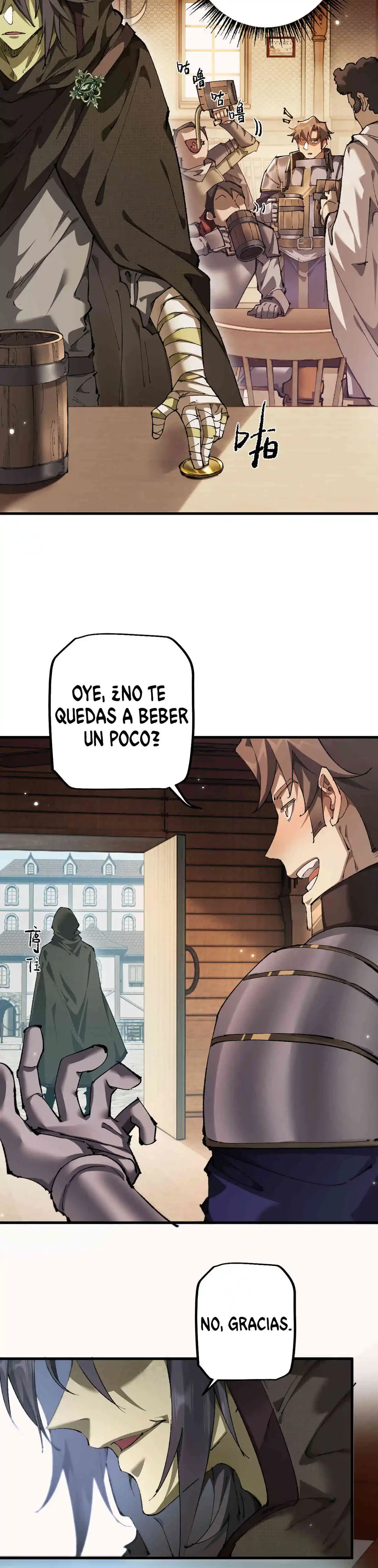 De duende a Dios Goblin capítulo 9, página 15