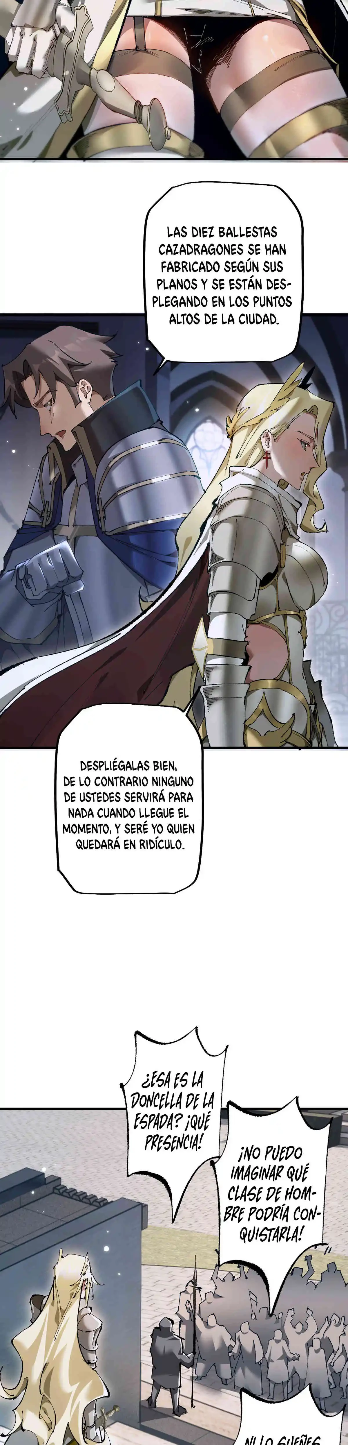 De duende a Dios Goblin capítulo 9, página 19
