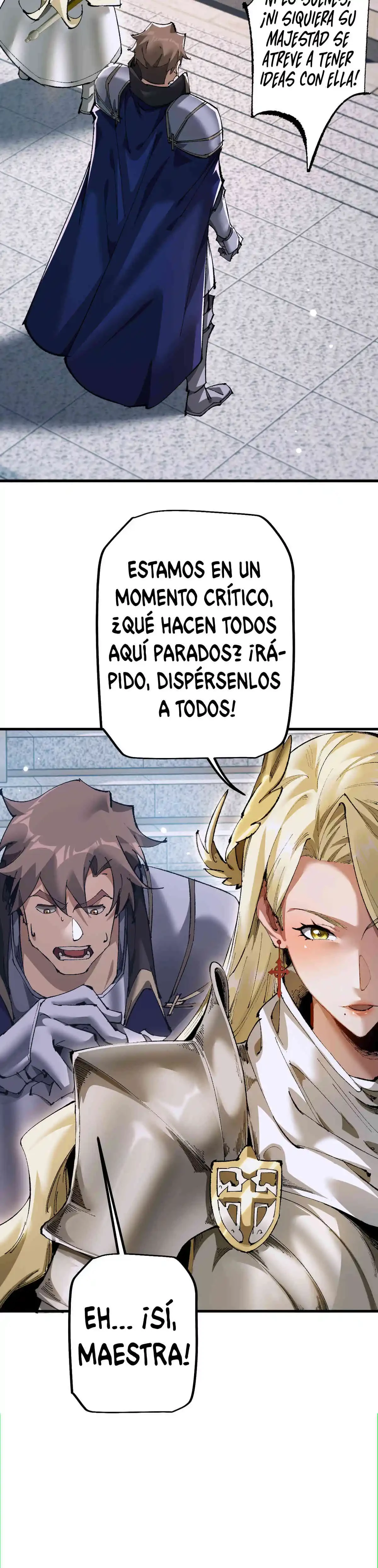 De duende a Dios Goblin capítulo 9, página 20