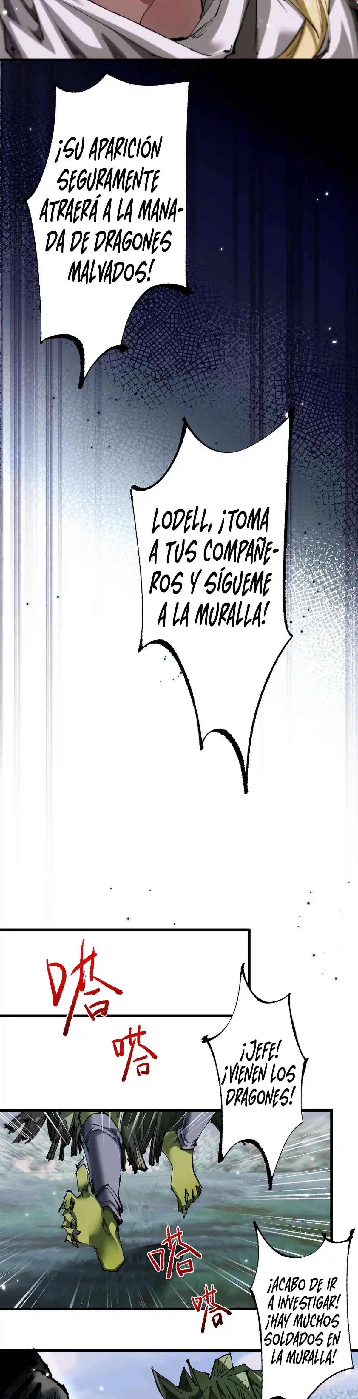 De duende a Dios Goblin capítulo 9, página 23