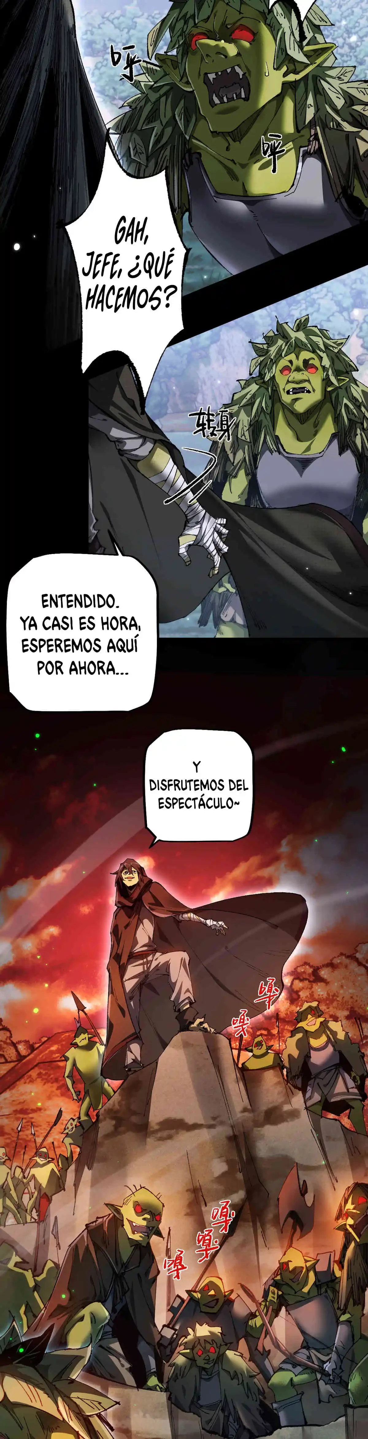 De duende a Dios Goblin capítulo 9, página 24