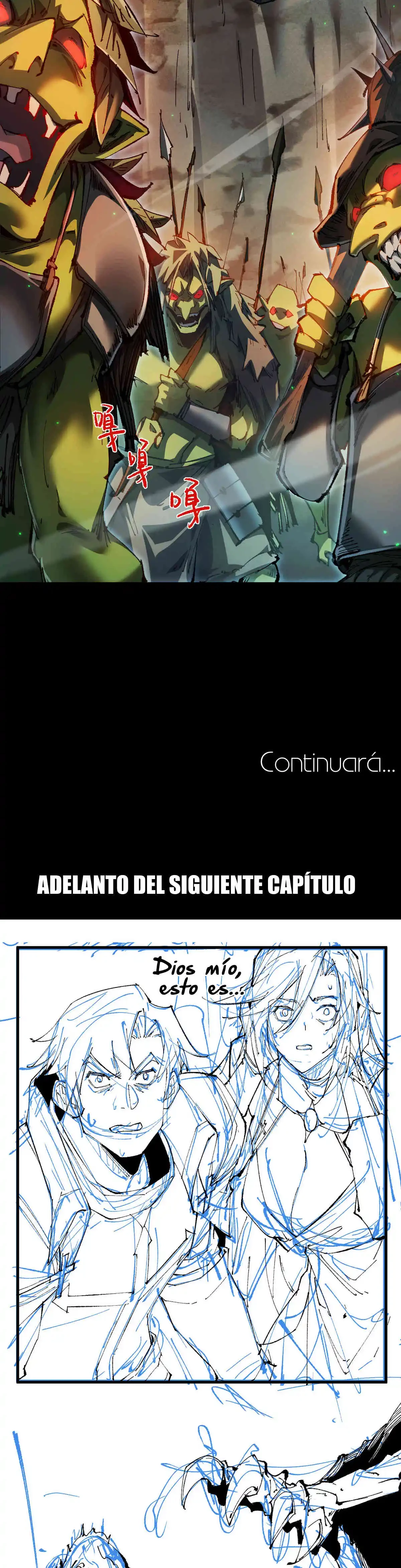 De duende a Dios Goblin capítulo 9, página 25