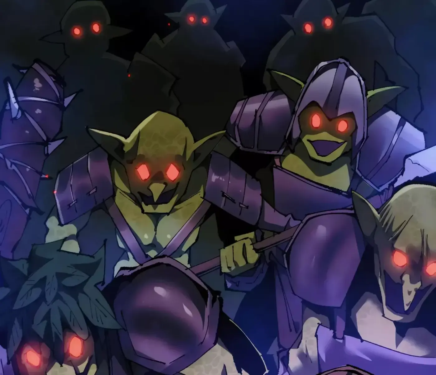 De duende a Dios Goblin capítulo 10, página 74