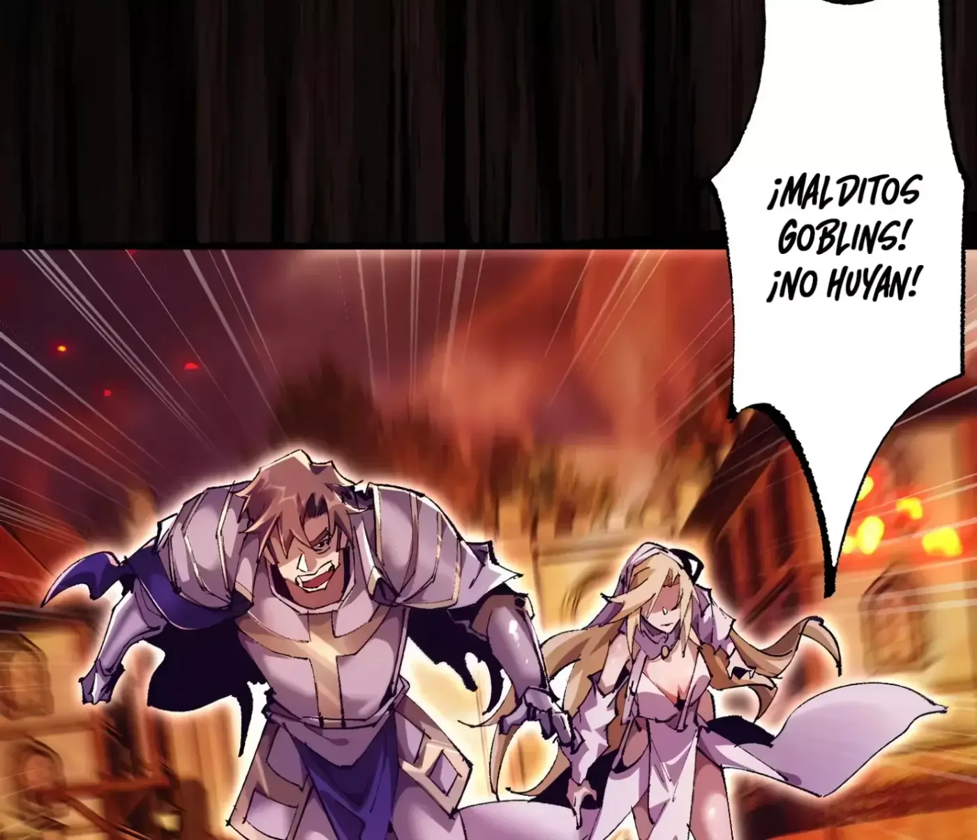 De duende a Dios Goblin capítulo 10, página 101