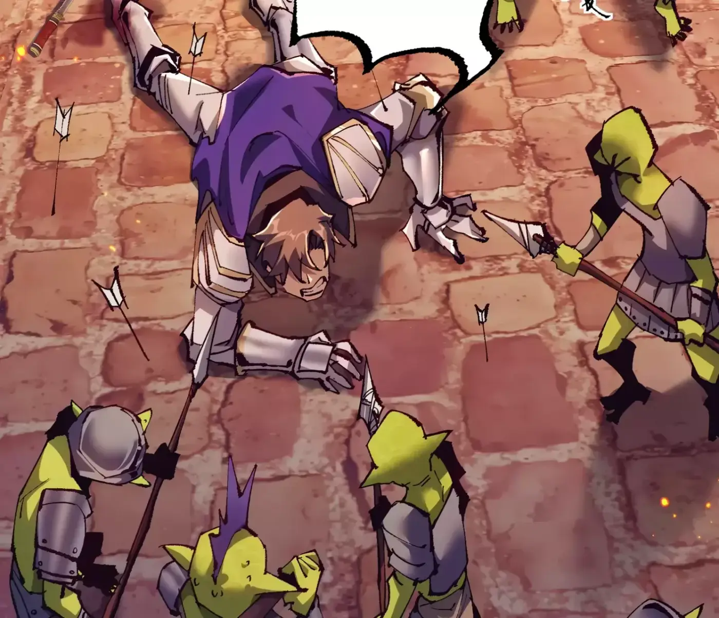 De duende a Dios Goblin capítulo 10, página 110
