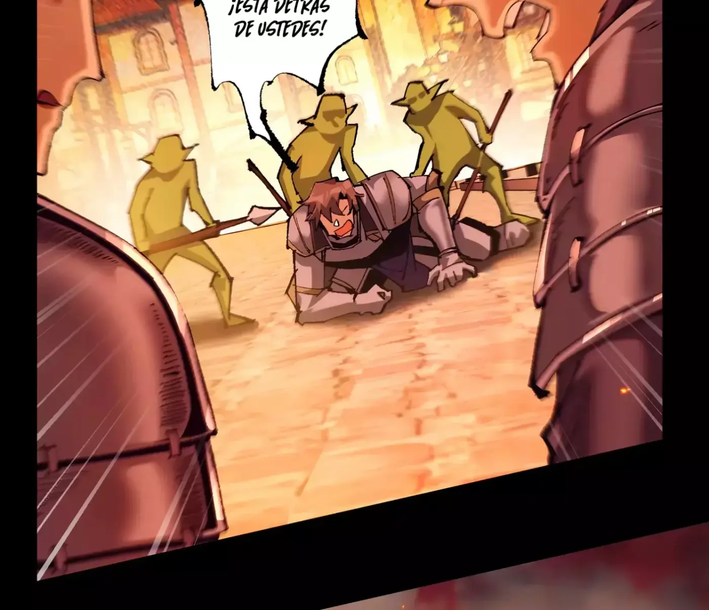 De duende a Dios Goblin capítulo 10, página 119