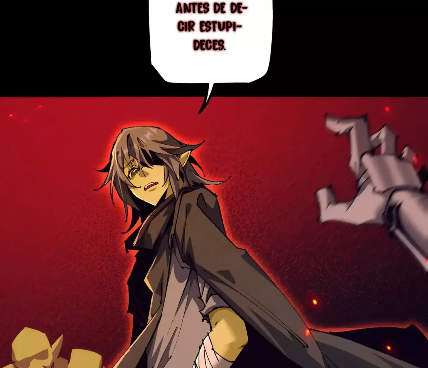De duende a Dios Goblin capítulo 10, página 129