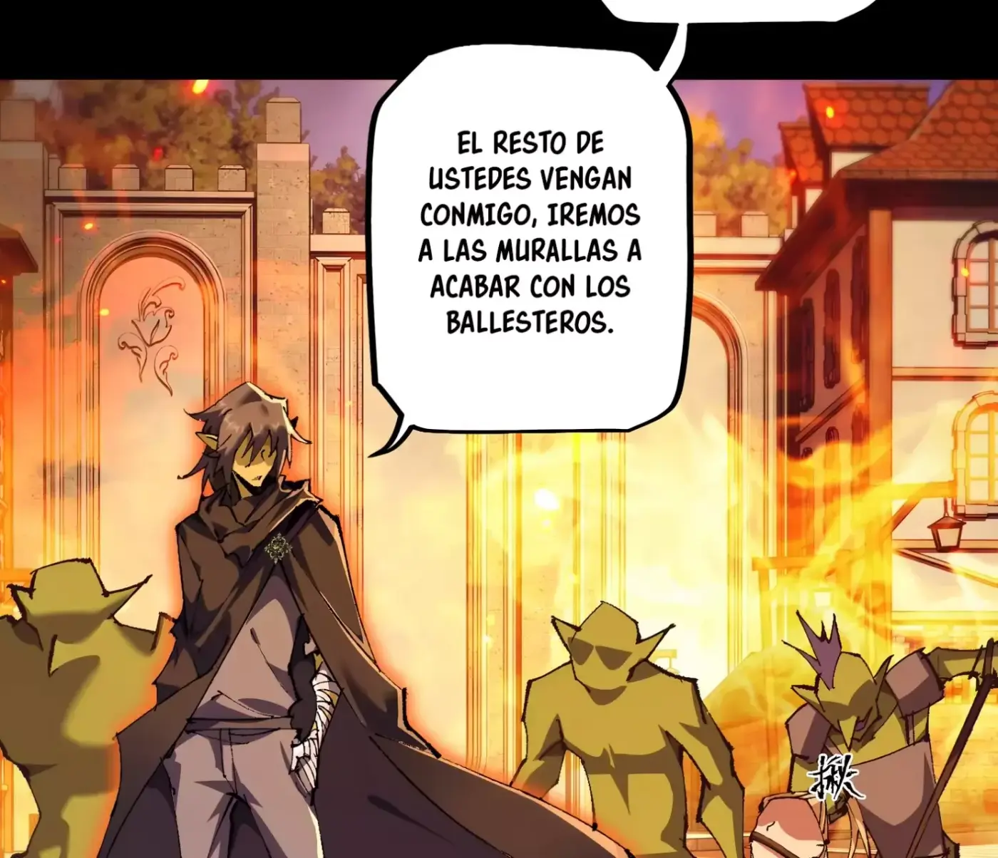De duende a Dios Goblin capítulo 10, página 132