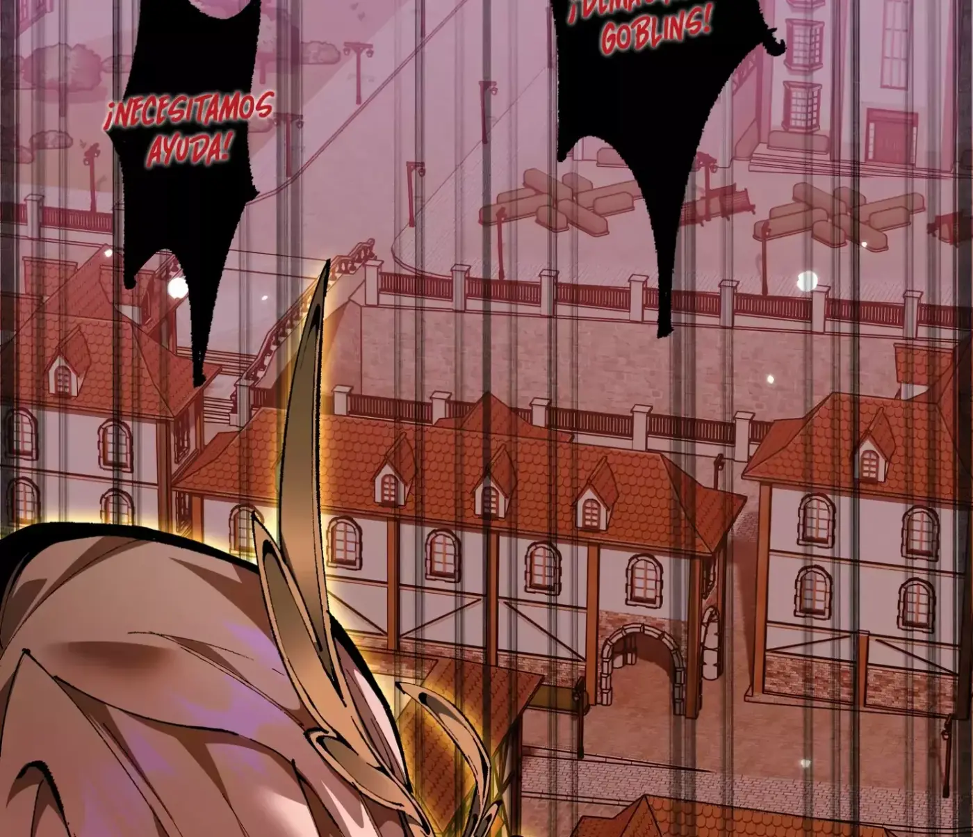 De duende a Dios Goblin capítulo 10, página 136