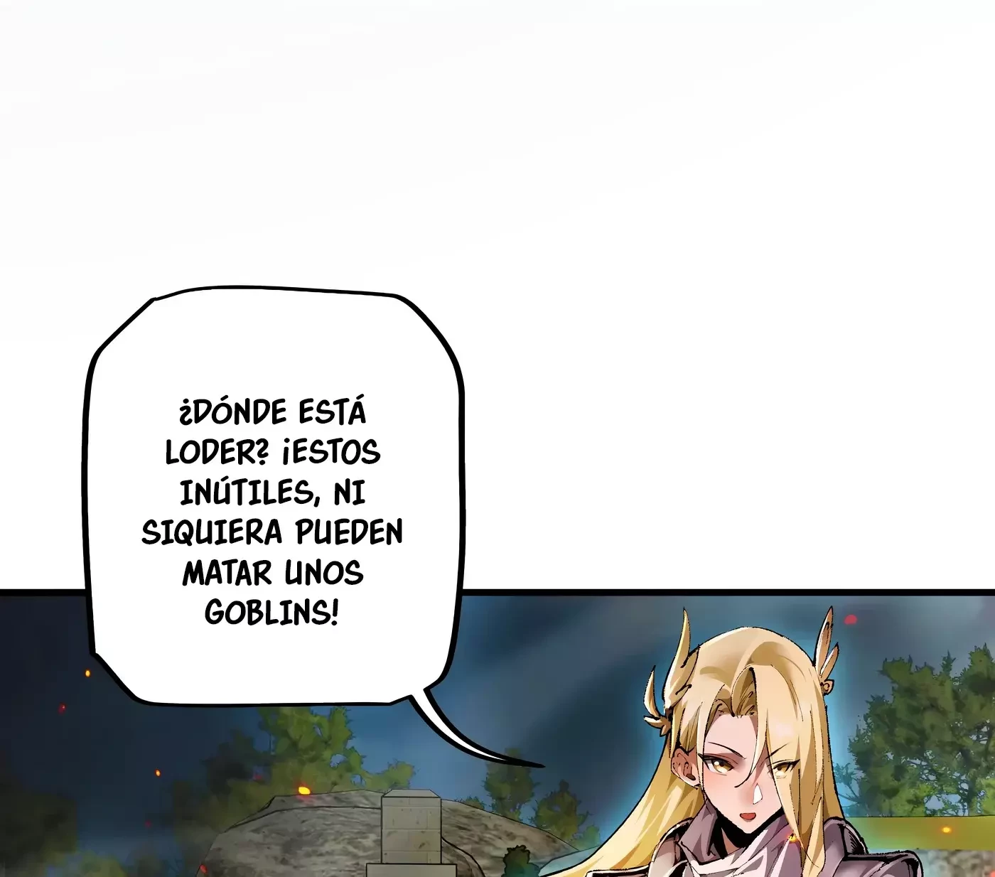 De duende a Dios Goblin capítulo 11, página 33