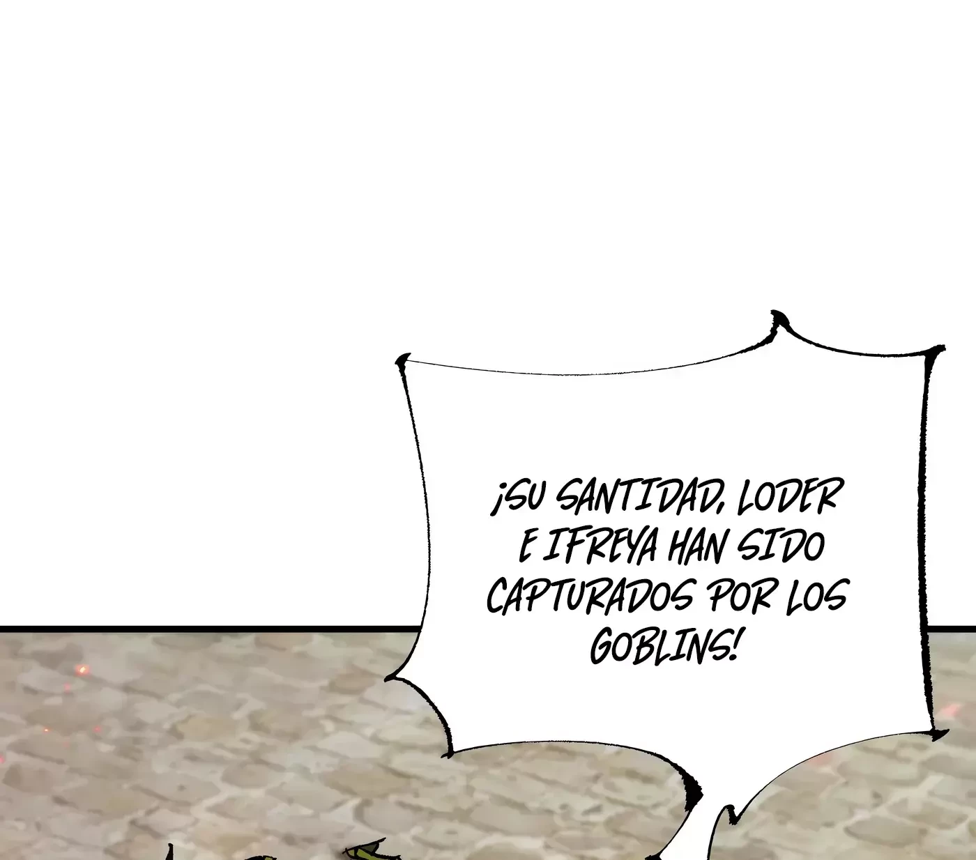 De duende a Dios Goblin capítulo 11, página 36