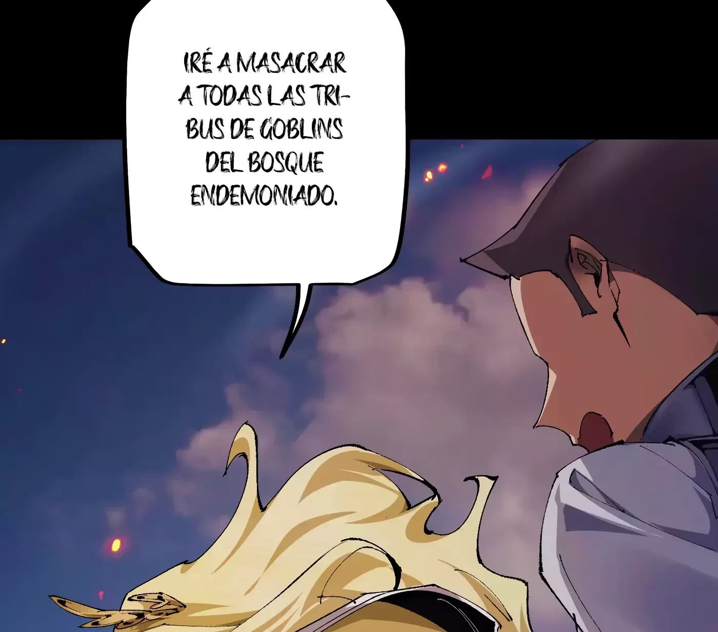 De duende a Dios Goblin capítulo 11, página 45
