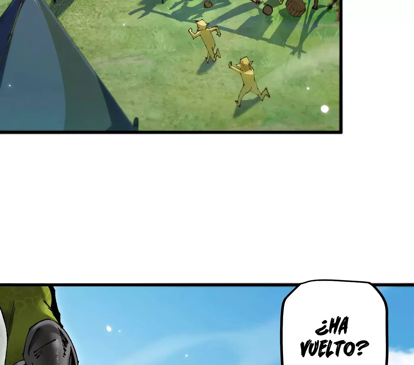 De duende a Dios Goblin capítulo 11, página 58