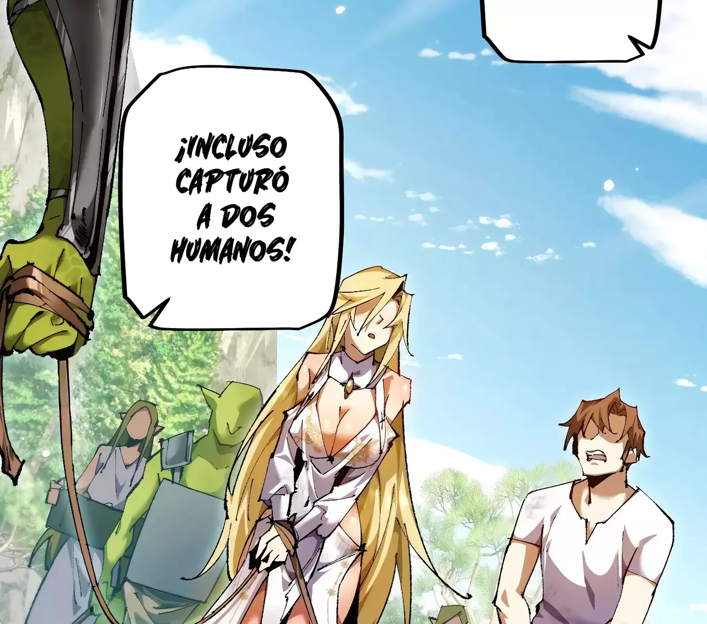 De duende a Dios Goblin capítulo 11, página 59